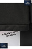 UNİSEX Çocuk Siyah SPİDER-MAN Baskılı Eşofman Takımı