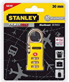 Stanley (S742-063) 3 şifreli kilit