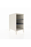 Kronos Komodin 2 Raflı 44x59x80 Aytaşı-Antrasit