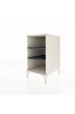 Kronos Komodin 2 Raflı 44x59x80 Aytaşı-Antrasit