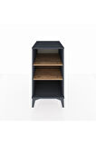 Kronos Komodin 2 Raflı 44x59x80 Antrasit-Çam