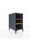 Kronos Komodin 2 Raflı 44x59x80 Antrasit-Çam