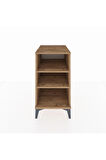 Kronos Komodin 2 Raflı 44x59x80 Çam-Çam
