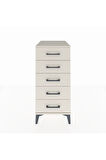 Kronos Komodin 5 Çekmeceli 44x59x96 Aytaşı-Aytaşı