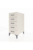 Kronos Komodin 5 Çekmeceli 44x59x96 Aytaşı-Aytaşı