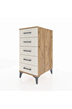 Kronos Komodin 5 Çekmeceli 44x59x96 Çam-Aytaşı