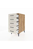 Kronos Komodin 5 Çekmeceli 44x59x96 Çam-Aytaşı