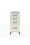Kronos Komodin 4 Çekmeceli 44x59x96 Aytaşı-Aytaşı