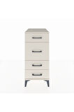 Kronos Komodin 4 Çekmeceli 44x59x96 Aytaşı-Aytaşı
