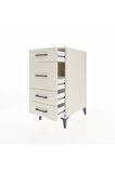 Kronos Komodin 4 Çekmeceli 44x59x96 Aytaşı-Aytaşı