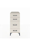 Kronos Komodin 4 Çekmeceli 44x59x96 Aytaşı-Aytaşı