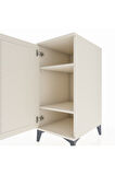 Kronos Komodin 2 Raflı Tek Kapaklı 44x59x96 Aytaşı-Aytaşı