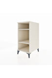 Kronos Komodin 2 Raflı 44x59x96 Aytaşı-Aytaşı