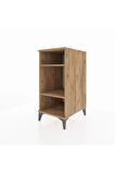 Kronos Komodin 2 Raflı 44x59x96 Çam-Çam