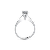 0.07 Karat Pırlanta Tektaş Yüzük