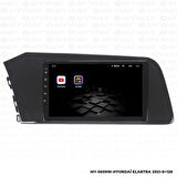 Araç Multimedya Hyundai Elantra Android 12 Carplay 4Gb Ram + 64Gb Hdd 2021 Navigasyon Ekran MYW