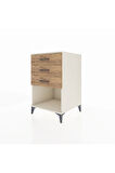 Kronos Komodin 3 Çekmeceli 60x59x96 Aytaşı-Çam