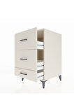 Kronos Komodin 3 Çekmeceli 60x59x96 Aytaşı-Aytaşı