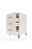 Kronos Komodin 3 Çekmeceli 60x59x96 Aytaşı-Aytaşı