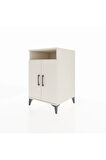 Kronos Komodin 3 Raflı 2 Kapaklı 60x59x96 Aytaşı-Aytaşı