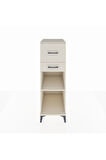Kronos Dolap Tek Raflı 2 Çekmeceli 44x59x134 Aytaşı-Aytaşı