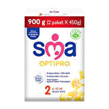 Sma Optipro 2 6-12 Ay Devam Sütü 900 g (2 Paket x 450 g)