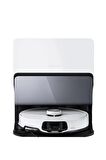 S8 Maxv Ultra Akıllı Robot Süpürge - Beyaz