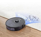 Roborock S8+ Akıllı Robot Süpürge SİYAH (OUTLET / TEŞHİR)(12 AY VTM TEKNİK GARANTİLİDİR) 