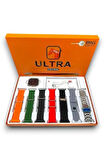 Watch 8 Ultra 7 Kordonlu Akıllı Saat – Zamanlayıcı, Alarm ve Hızlı Erişim Özellikleri