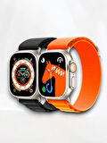 iOS ve Android Uyumlu Yeni Seri S8 Ultra Smartwatch – Nabız, Kan Basıncı ve Oksijen Takibi