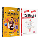 Yediiklim 2026 KPSS Matematik Atölye Video Ders Notları ve AKM Dil Bilgisi Soru Bankası Seti 2 Kitap
