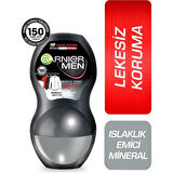 Garnıer Mineral Roll-On Men Beyaz Iz