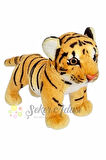 Peluş Yavru Kaplan 35 cm Oyuncak Uyku ve Oyun Arkadaşı Aslan Leopar
