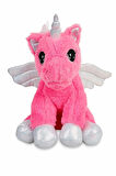 Kanatlı Boynuzlu Unicorn Pony Peluş At Oyuncak 35 Cm