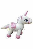 Kanatlı Boynuzlu Unicorn Pony At Peluş Oyuncak 20cm