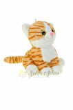 Sevimli Peluş Kedi 25 Cm Oyuncak Uyku Ve Oyun Arkadaşı