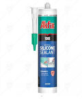 GENEL AMAÇLI SİLİKON MASTİK GRİ 100E 280ML (NET 280 GR)