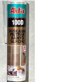 Akfix 100d şeffaf Küf Tutmaz Duşakabin Silikonu 280ml