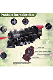 Seçtim Aldım Rail Steam Train 1613g Klasik Buharlı Tren Seti R/c 2.4ghz Işıklı Sesli 3