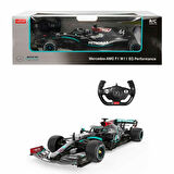  SUNMAN RASTAR 98400 KUMANDALI ARABA MERCEDES AMG F1 W11 EQ PERFORMANCE F/F R/C 2.4GHZ 1:12 6+