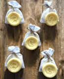 Dolap Çekmece Kokusu Limon Aromalı Sabun 5li