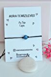 Doğaltaş Aura Temizleyici Bileklik Lapis