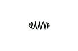 Sachs 994088 Helezon Yay Arka 370mm Viano W639 03-Vito W639 03- A6393240704