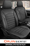 Nissan Qashqai 1.2 Black Edition Turbo S/s 2016 jakar tam set oto koltuk kılıfı siyah 