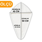 Beylini Saç Havlusu Peluş Kumaş Hızlı Kuruma Düğmeli Asılabilir Hafif Banyo Bonesi Yıkanabilir Beyaz 40X50CM