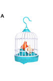 Dancings Birds Sesli ve Işıklı Kafesli Kuş Oyuncak