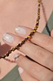 4 mm Düğümlü Kaplangözü Kolye
