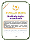 AFYON SÜRTÜLMÜŞ HAŞHAŞ 1KG (HAŞHAŞ EZMESİ)