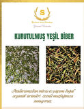 KURUTULMUŞ YEŞİL BİBER 100G