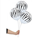SAFARİ BASKILI BALON 10 ADET